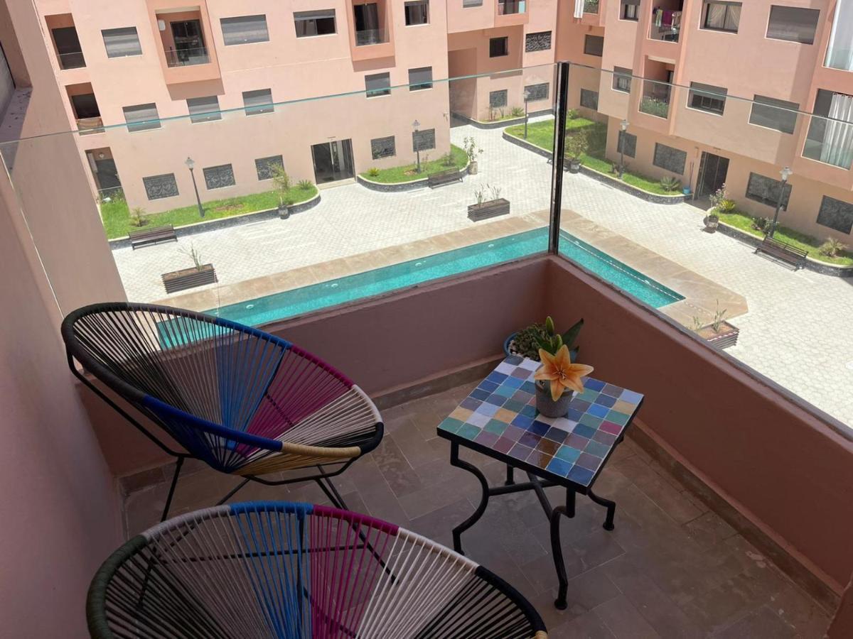 Luxury Modern Apartment In The Heart Of Marrakesh. 외부 사진